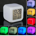 Blue Color Changing Digital Alarm Mood Clock